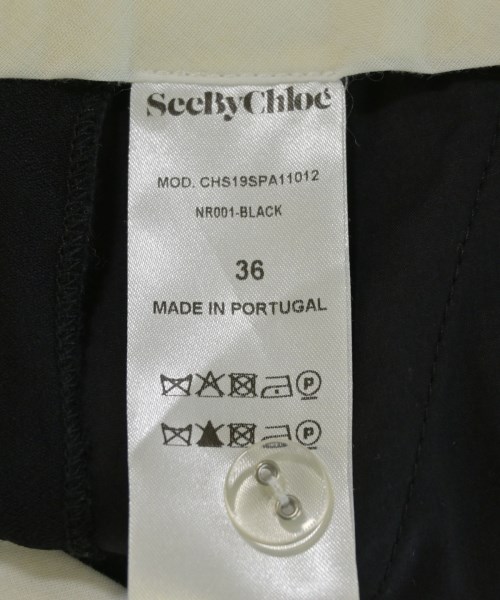 See By Chloe（シー　バイ　クロエ）その他 黒 サイズ:36(XS位) レディース/2200723163015