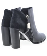See By Chloe（シー　バイ　クロエ）ブーティ 黒 サイズ:EU38(24.5cm位) レディース/2200716845218