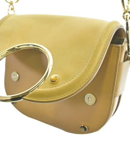See By Chloe（シー　バイ　クロエ）ショルダーバッグ ベージュ サイズ:- レディース/2200731354054