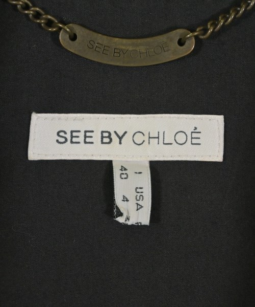 See By Chloe（シー　バイ　クロエ）ライダース 黒 サイズ:40(M位) レディース/2200725668051