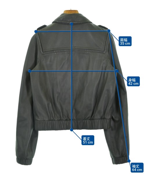 See By Chloe（シー　バイ　クロエ）ライダース 黒 サイズ:40(M位) レディース/2200725668051