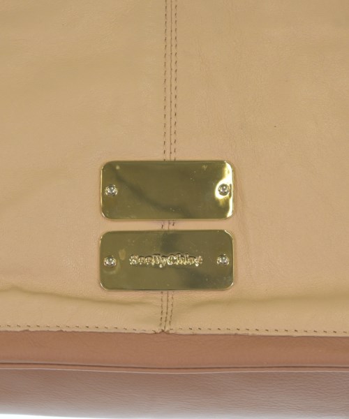 See By Chloe（シー　バイ　クロエ）ショルダーバッグ ベージュ サイズ:- レディース/2200623457085