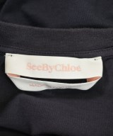 See By Chloe（シー　バイ　クロエ）Tシャツ・カットソー 紺 サイズ:S レディース/2200730281108
