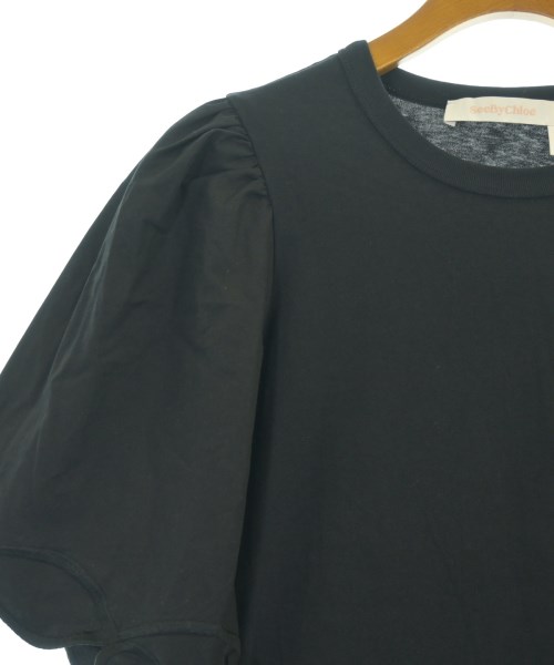 See By Chloe（シー　バイ　クロエ）Tシャツ・カットソー 黒 サイズ:XS レディース/2200733539060