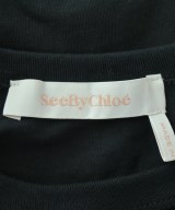 See By Chloe（シー　バイ　クロエ）Tシャツ・カットソー 黒 サイズ:XS レディース/2200733539060