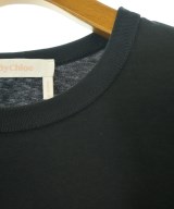 See By Chloe（シー　バイ　クロエ）Tシャツ・カットソー 黒 サイズ:XS レディース/2200733539060