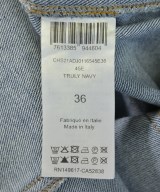 See By Chloe（シー　バイ　クロエ）ひざ丈スカート 紺 サイズ:36(XS位) レディース/2200735858091