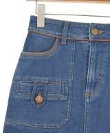 See By Chloe（シー　バイ　クロエ）ひざ丈スカート 紺 サイズ:36(XS位) レディース/2200735858091