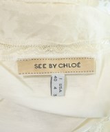 See By Chloe（シー　バイ　クロエ）Tシャツ・カットソー 白 サイズ:40(M位) レディース/2200735579064