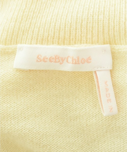 See By Chloe（シー　バイ　クロエ）ニット・セーター 白 サイズ:XS レディース/2200713969047