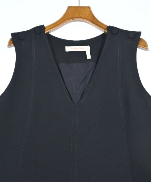 See By Chloe（シー　バイ　クロエ）ワンピース 紺 サイズ:34(XXS位) レディース/2200720082036