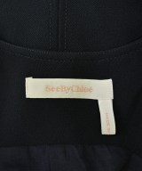 See By Chloe（シー　バイ　クロエ）ワンピース 紺 サイズ:34(XXS位) レディース/2200720082036