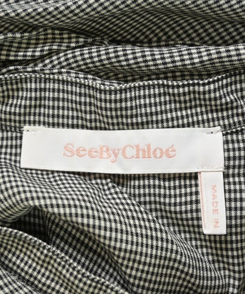 See By Chloe（シー　バイ　クロエ）ワンピース 白 サイズ:38(S位) レディース/2200717254040
