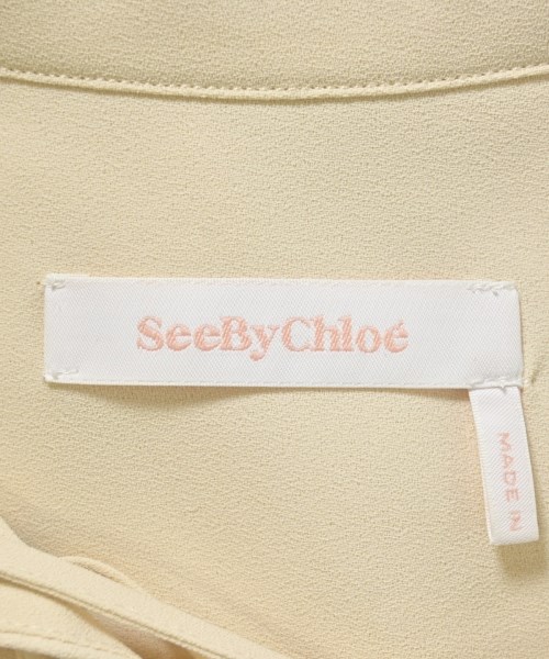 See By Chloe（シー　バイ　クロエ）ワンピース 白 サイズ:36(XS位) レディース/2200717254057