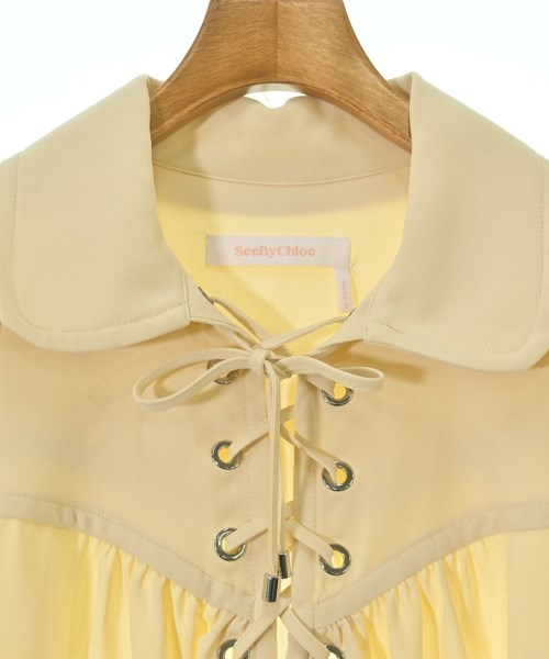 See By Chloe（シー　バイ　クロエ）ワンピース 白 サイズ:36(XS位) レディース/2200717254057