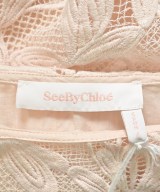 See By Chloe（シー　バイ　クロエ）ワンピース ピンク サイズ:42(M位) レディース/2200717254064