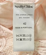 See By Chloe（シー　バイ　クロエ）ワンピース ピンク サイズ:42(M位) レディース/2200717254064