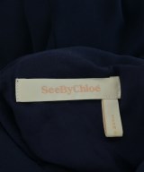 See By Chloe（シー　バイ　クロエ）ワンピース 紺 サイズ:38(S位) レディース/2200717254071