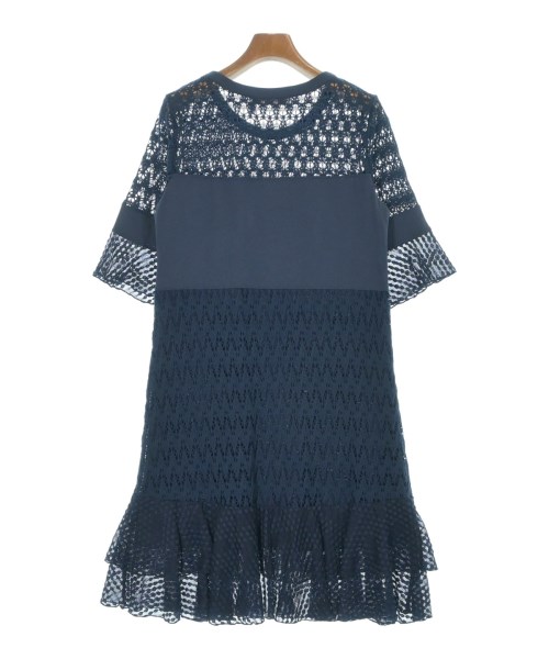 See By Chloe（シー　バイ　クロエ）ワンピース 紺 サイズ:M レディース/2200717254088