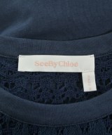 See By Chloe（シー　バイ　クロエ）ワンピース 紺 サイズ:M レディース/2200717254088
