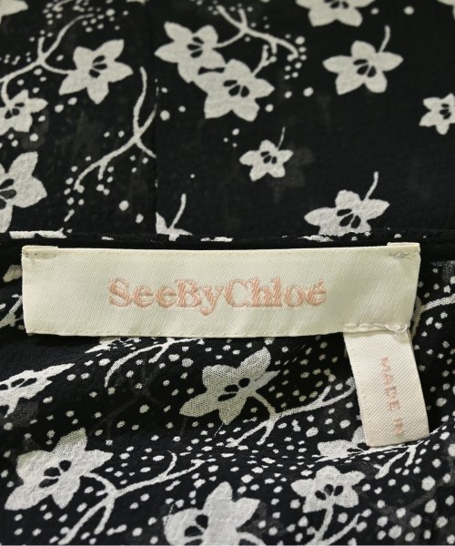 See By Chloe（シー　バイ　クロエ）ワンピース 黒 サイズ:38(S位) レディース/2200717254095