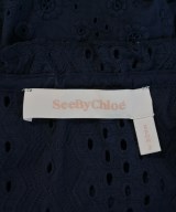 See By Chloe（シー　バイ　クロエ）ワンピース 紺 サイズ:38(S位) レディース/2200717254101