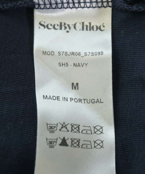 See By Chloe（シー　バイ　クロエ）ワンピース 紺 サイズ:M レディース/2200717254118