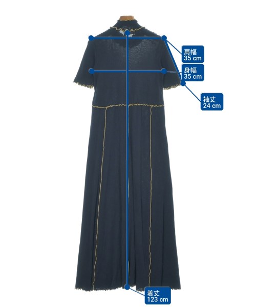 See By Chloe（シー　バイ　クロエ）ワンピース 紺 サイズ:M レディース/2200717254118