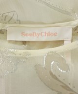 See By Chloe（シー　バイ　クロエ）ワンピース 白 サイズ:40(M位) レディース/2200717254125