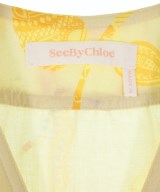 See By Chloe（シー　バイ　クロエ）ワンピース 白 サイズ:38(S位) レディース/2200717254132