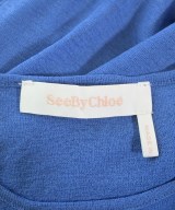 See By Chloe（シー　バイ　クロエ）ワンピース 青 サイズ:S レディース/2200717254149