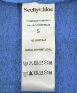 See By Chloe（シー　バイ　クロエ）ワンピース 青 サイズ:S レディース/2200717254149
