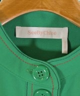 See By Chloe（シー　バイ　クロエ）ワンピース 緑 サイズ:38(S位) レディース/2200717254156