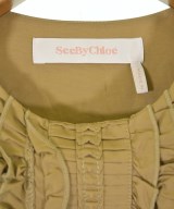 See By Chloe（シー　バイ　クロエ）ワンピース ベージュ サイズ:38(S位) レディース/2200717254163