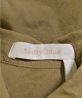 See By Chloe（シー　バイ　クロエ）ブラウス ベージュ サイズ:38(S位) レディース/2200717254170