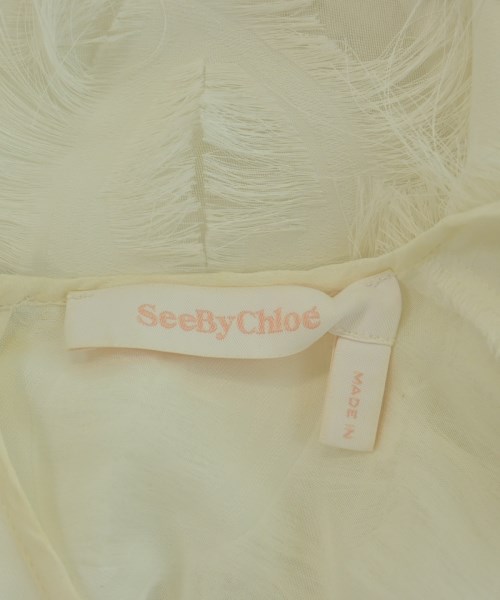 See By Chloe（シー　バイ　クロエ）ブラウス 白 サイズ:36(XS位) レディース/2200717254187