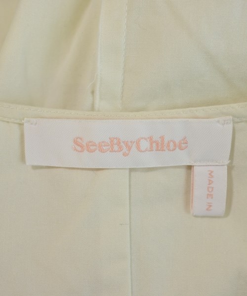 See By Chloe（シー　バイ　クロエ）ブラウス 白 サイズ:38(S位) レディース/2200717254194