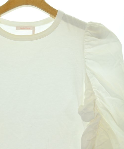 See By Chloe（シー　バイ　クロエ）Tシャツ・カットソー 白 サイズ:M レディース/2200717254217