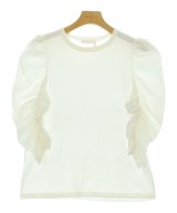 See By Chloe（シー　バイ　クロエ）Tシャツ・カットソー 白 サイズ:M レディース/2200717254217