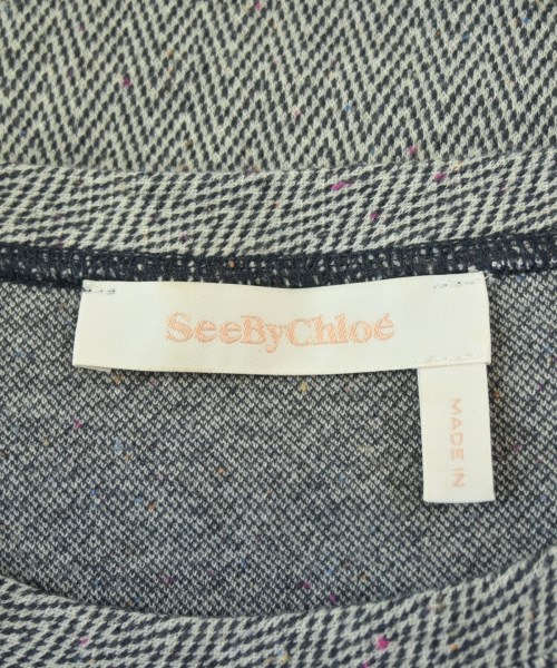 See By Chloe（シー　バイ　クロエ）Tシャツ・カットソー グレー サイズ:S レディース/2200717254224