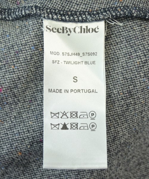 See By Chloe（シー　バイ　クロエ）Tシャツ・カットソー グレー サイズ:S レディース/2200717254224