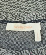 See By Chloe（シー　バイ　クロエ）Tシャツ・カットソー グレー サイズ:S レディース/2200717254224