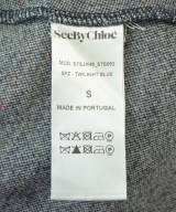 See By Chloe（シー　バイ　クロエ）Tシャツ・カットソー グレー サイズ:S レディース/2200717254224