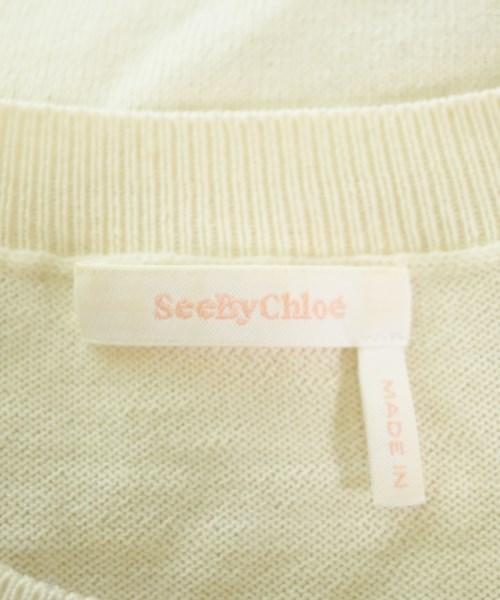 See By Chloe（シー　バイ　クロエ）ニット・セーター 白 サイズ:M レディース/2200717254248