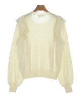 See By Chloe（シー　バイ　クロエ）ニット・セーター 白 サイズ:M レディース/2200717254248