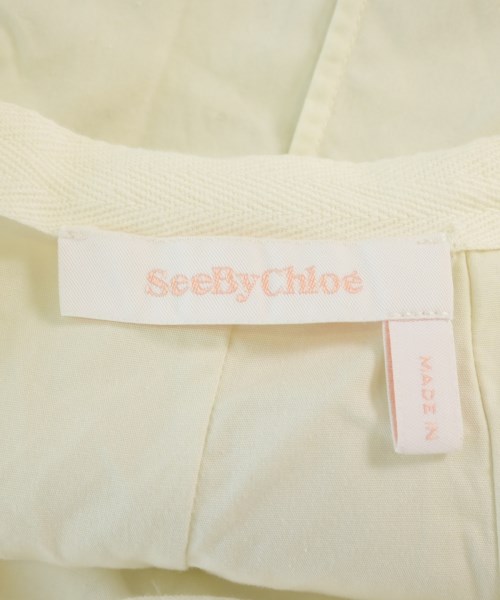 See By Chloe（シー　バイ　クロエ）ロング・マキシ丈スカート 白 サイズ:-(M位) レディース/2200717254255