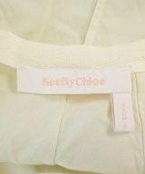 See By Chloe（シー　バイ　クロエ）ロング・マキシ丈スカート 白 サイズ:-(M位) レディース/2200717254255