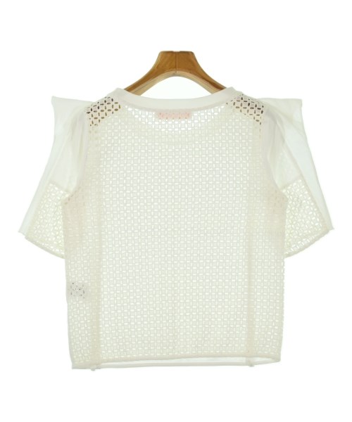 See By Chloe（シー　バイ　クロエ）Tシャツ・カットソー 白 サイズ:34(XXS位) レディース/2200717563197