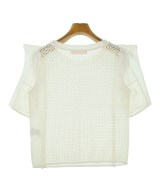 See By Chloe（シー　バイ　クロエ）Tシャツ・カットソー 白 サイズ:34(XXS位) レディース/2200717563197
