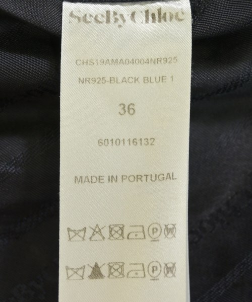 See By Chloe（シー　バイ　クロエ）ダッフルコート 茶 サイズ:36(XS位) レディース/2200722632017